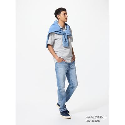 Uniqlo - Slim Fit Jeans - Blue - 36inch