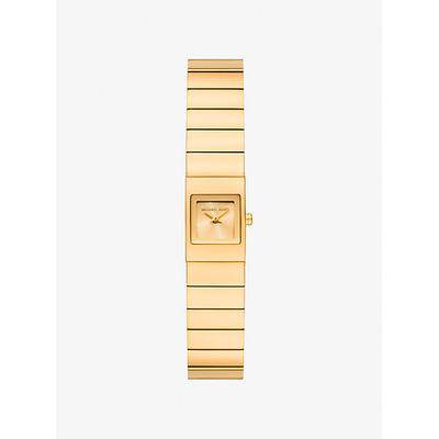 Michael Kors Mini Darrington Gold-Tone Watch Gold One Size