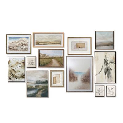 Sea Scrub Gallery Wall Art II - Frontgate