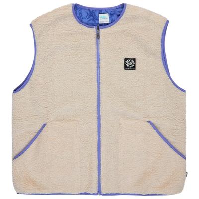 Quiksilver - Women's Reversible Sleeveless Polar - Kunstfaserweste Gr S beige Image