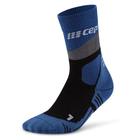 CEP - Women's Hiking Merino Mid-Cut Socks - Kompressionssocken II | EU 34-37 blau