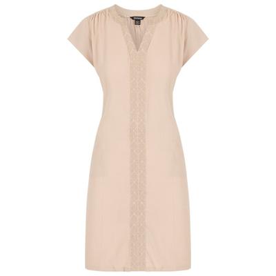 Sherpa - Women's Hara Cap Sleeve Dress - Kleid Gr S beige Image