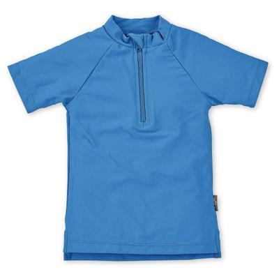 Sterntaler - Kid's Badeshirt Kurzarm Uni - Lycra Gr 104 blau Image