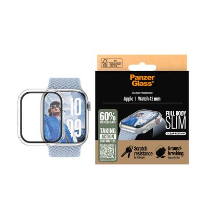 CARE BY PANZERGLASS Displayschutzglas "Slim Full Body Protection", transparent, B:11,00cm H:2,00cm T:13,00mm, Displayfolien, Schutzhülle, Schutzfolie, Bildschirmschutz, kratz- & stoßfest