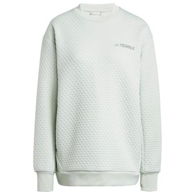 adidas Terrex - Women's Terrex Xploric Crew Neck Sweater - Fleecepullover Gr L weiß/grau Image