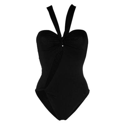 Halterneck One-piece - Black - Blumarine Beachwear