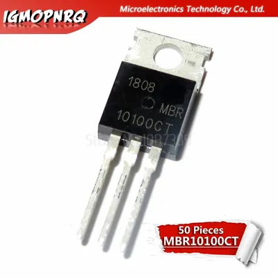 50 stücke mbr10100ct mbr10200ct mbr20100ct mbr20200ct lm317t irf3205 hjxrhgal transistor to-220 Image