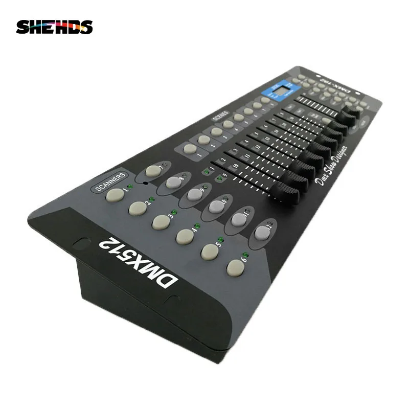 SHEHDS DMX Console 192 Controller mit 192 Kanälen für DMX 512 Konsolen-Bühnenbeleuchtung Image