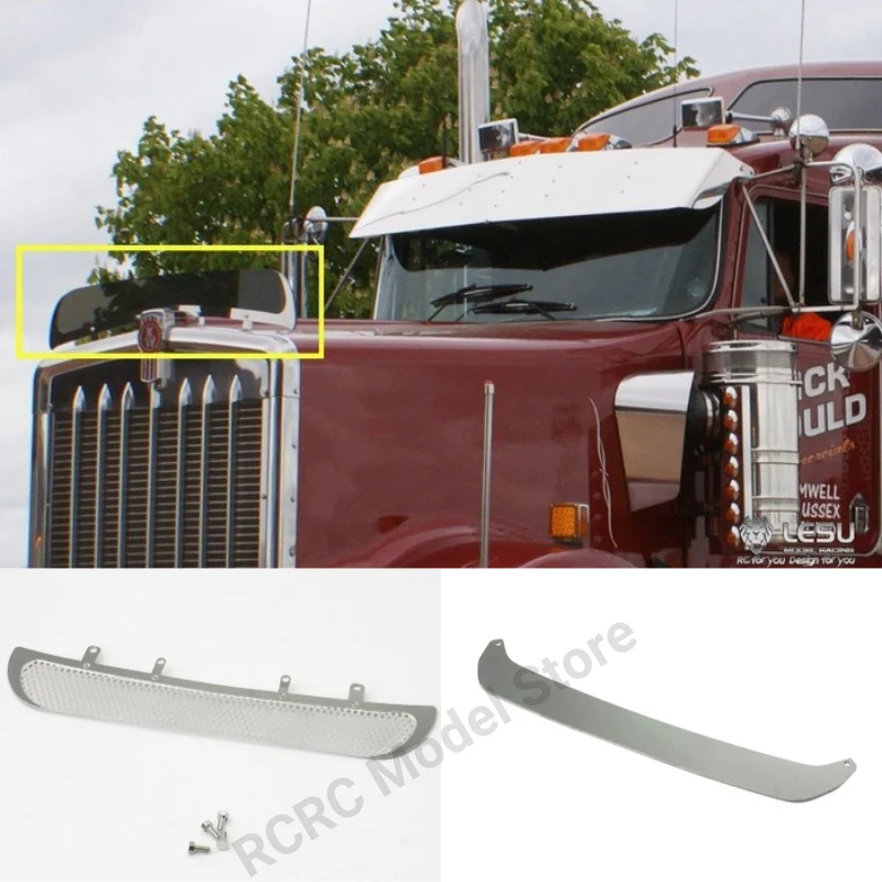 1/14 RC Spielzeug Lkw König Hauler Sand Stein Blockieren Mesh LESU GW-K022-A Für Tamiya 1/14 Rc Traktor Lkw Zubehör Teile