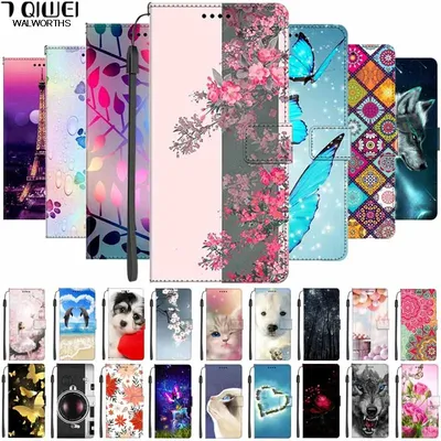 Flip Ledertasche für Samsung Galaxy A16 5G Cover Wallet Stand Book Bag für Galaxy A16 4G Cover mit Lanyard Wallet Phone Case