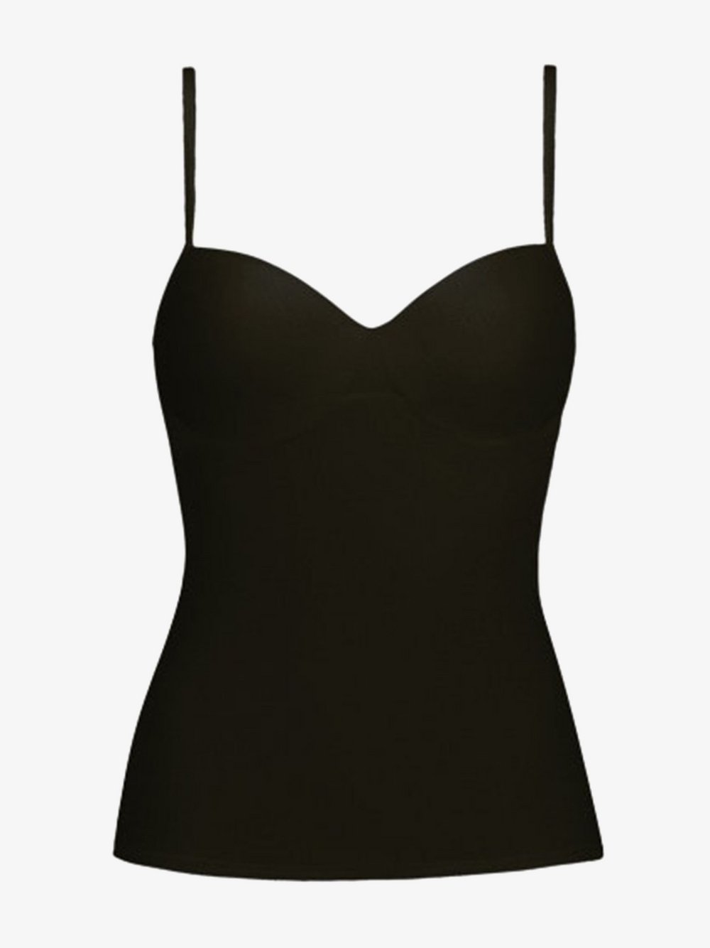 Hanro Schalen-BH-Hemd Damen schwarz, 70C Image