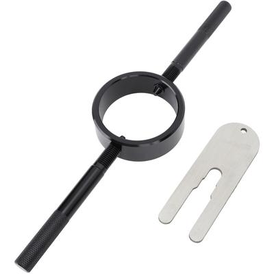 Minkurow - Federspanner für Motorradgabel, Aluminium-Radialstiftschlüssel, Image
