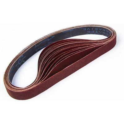 Schleifband, 25 x 762 mm, gemischte Schleifbänder (3x Körnung 80/120/150/240/400) für Bandschleifer Image
