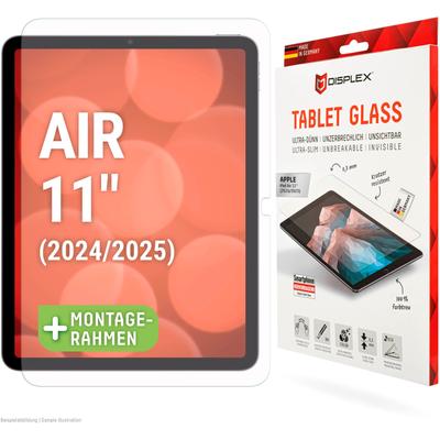 DISPLEX Displayschutzfolie "Tablet Glass", transparent, B:18,90cm H:1,80cm T:29,90mm, Displayfolien, Displayschutz, Bildschirmschutz, kratz & stoßfest, einfaches Anbringen Image