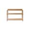 Console in teak massello 120 cm