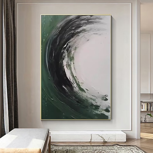 handgefertigte Ölgemälde Leinwand Wandkunst Dekoration moderne abstrakte dekorative Bilder für Wohnzimmer Wohnkultur gerollt rahmenlose ungedehnte Malerei Image