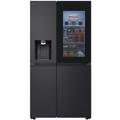 LG - InstaView GSXE91EVAD Frigorifero Side-by-Side Door-in-Door, Classe d, 628L, Wi-Fi, Senza