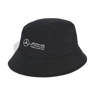 Mercedes AMG Petronas adidas F1 Team Mechanics Fischerhut – Schwarz Image