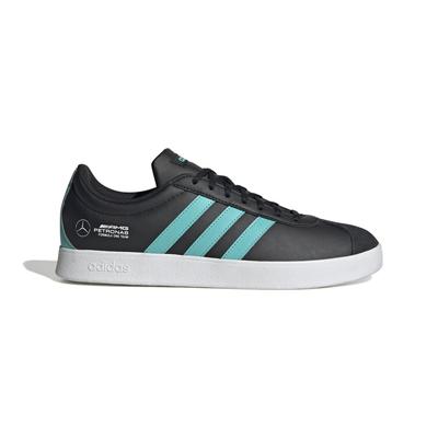 adidas VLCourt Base Trainer Mercedes AMG Petronas Turnschuhe – Schwarz Image