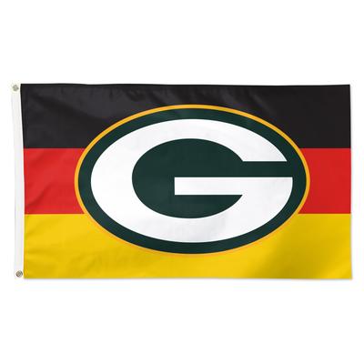 Green Bay Packers Flag - 3 X 5 Foot Image
