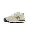 Sneaker NEW BALANCE "515", Gr. 40, grau (timberwolf), Leder, Textil, sportlich, Schuhe