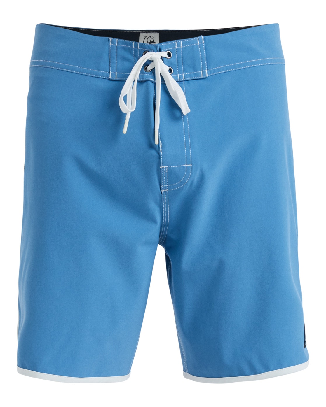Boardshorts QUIKSILVER "Original Scallop 18", Herren, Gr. 30S, blau (coronet blau), 92% Polyester, 8% Elasthan, Hosen Image