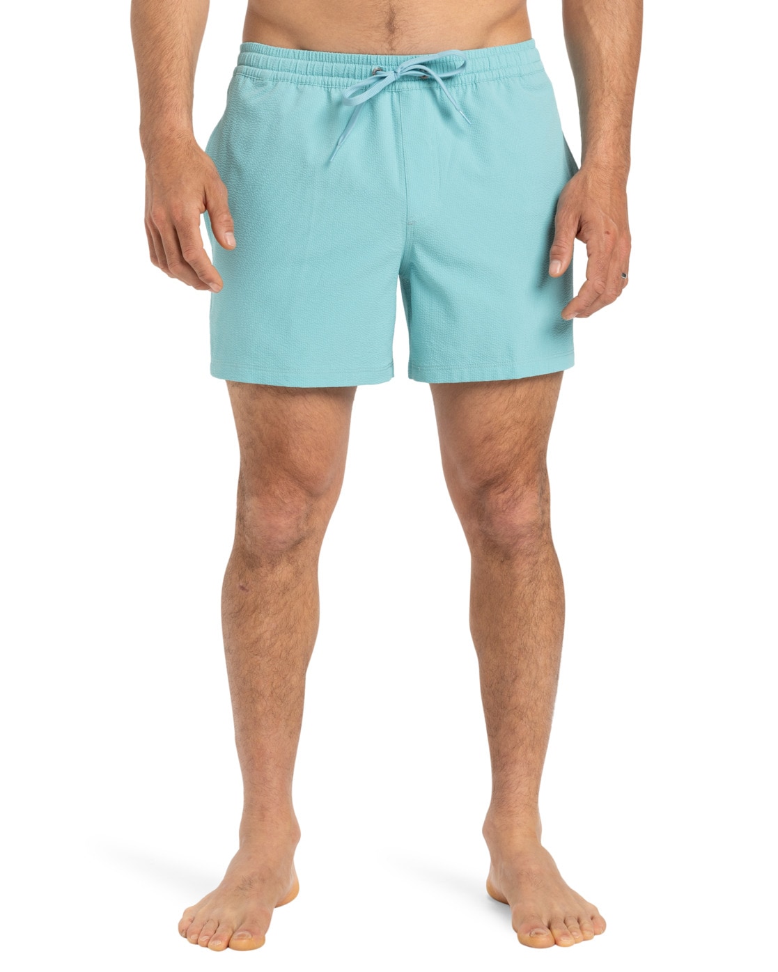 Boardshorts QUIKSILVER "Everyday Flex 15", Herren, Gr. M, blau (marine blau), 95% Polyester, 5% Elasthan, Hosen Image