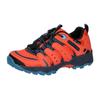 Outdoorschuh LICO "Outdoorschuh Fremont", Gr. 29, orange, Synthetik, Schuhe