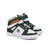 Sneaker DC SHOES "Pure High-Top Ev Sn", Kinder, Gr. 1,5(32,5), weiß, light braun, 97.3% Synthetikmaterial, 2.7% Polyester, Schuhe