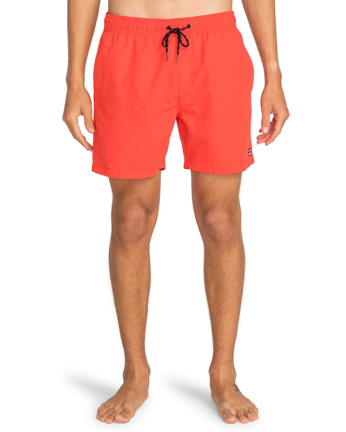 Boardshorts BILLABONG "All Day Layback 16", Herren, Gr. XS, rot (rot hot), 100% Polyester, Hosen Image