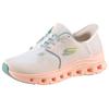 Slip-On Sneaker SKECHERS "GLIDE-STEP PRO", Damen, Gr. 40, beige (beige kombiniert), Textil, Synthetik, sportlich, Schuhe Sneaker, Trekkingschuh, Slipper, Freizeitschuh mit Slip-Ins Funktion