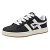 Sneaker KANGAROOS "K-CA AD Pimp", Gr. 37, schwarz-weiß (jet schwarz, weiß), Synthetik, sportlich, Schuhe