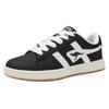 Sneaker KANGAROOS "K-CA AD Pimp", Gr. 44, schwarz-weiß (jet schwarz, weiß), Synthetik, sportlich, Schuhe