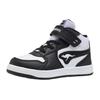 Sneaker KANGAROOS "K-CPI Winnie EV", Gr. 22, schwarz-weiß (jet schwarz, weiß), Synthetik, Textil, sportlich, Schuhe
