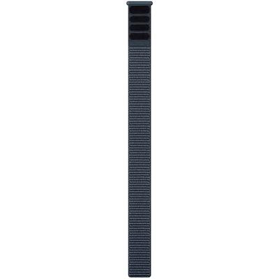 Uhrenarmband GARMIN "UltraFit Nylon-Armband 26 mm", blau, Uhrenarmbänder, 28,6cm, D2 Charlie / Delta PX / Mach 1 Pro, Descent Mk1 / Mk2 / Mk21 / Mk3i - 51mm, Nylon Image