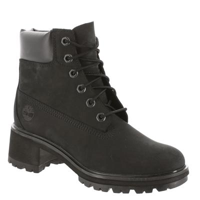 Timberland Kinsley Mid Lace Up Boot - Womens 9 Black Boot Medium