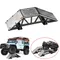 1 Set Ponte Un Lato In Acciaio Inox per 1/10 RC Crawler Auto Traxxas TRX4 Defender AXIAL SCX10 RC4WD RTG KM Accessori
