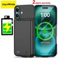 10000Mah Più Nuovo Per iphone 16 Più 15 14 13 Mini 12 11 Pro Max X XS XR XS 6 6S 7 8 SE 2020 Custodia per batteria Custodie per caricabatterie Accumulatori e caricabatterie