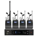 ERZHEN sistema di monitoraggio scenico professionale, USB, monitoraggio audio nell'orecchio, monitoraggio delle cuffie, mono, adatto per DJ stage G5