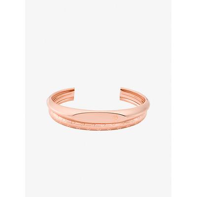 Michael Kors Logo Engraved Cuff