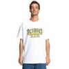 T-Shirt DC SHOES "Tailgate", Herren, Gr. XXL, weiß, 75% Baumwolle, 25% Baumwolle, Kurzarm, Shirts