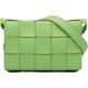 Bottega Veneta Hobo Bags - 2019-2023 Nappa Intrecciato Cassette Crossbody - Gr. unisize - in Grün - für Damen