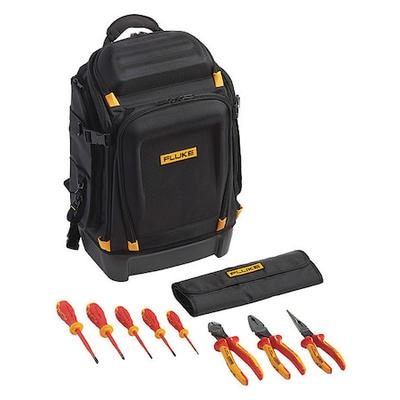 FLUKE IKPK7 8pc. Insulated Plier/ Screwdriver Set with Backpack