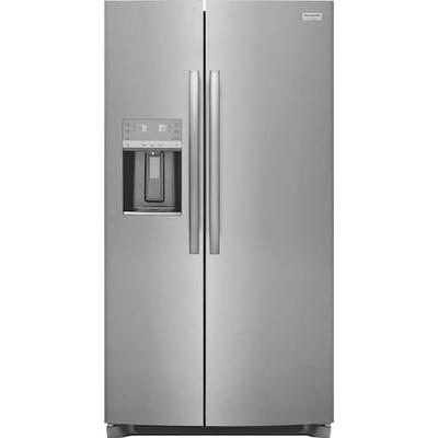 FRIGIDAIRE GRSS2652AF Refrigerator, SS, Automatic