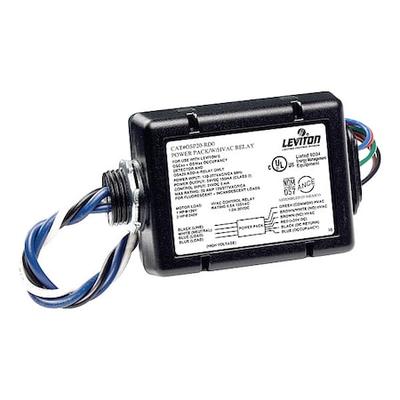 LEVITON OSP15-R30 Occupancy Sensor Power Pack,347VAC,Black