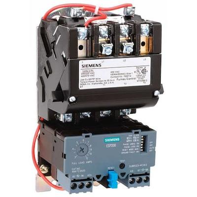 SIEMENS 14DUE32AG Nonreversing NEMA Magnetic Motor Starter, No Enclosure NEMA
