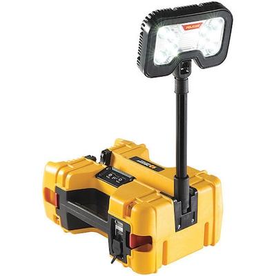 PELICAN 094800-0000-245 Remote Area Light,Bluetooth,Yellow