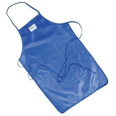 DAYMARK 50362 Bib Apron,Blue,36 In. L,24 In. W