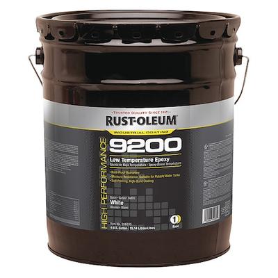 RUST-OLEUM 316835 Sealer, White, Gloss, 5 gal, 200 sq ft/gal