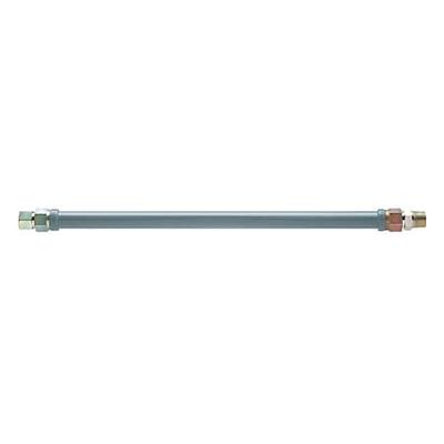 DORMONT 51-5152-72 Gas Connector,Hose 1" dia.,Gray
